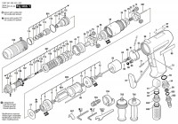 Bosch 0 607 451 452 370 WATT-SERIE Pn-Screwdriver - Ind. Spare Parts